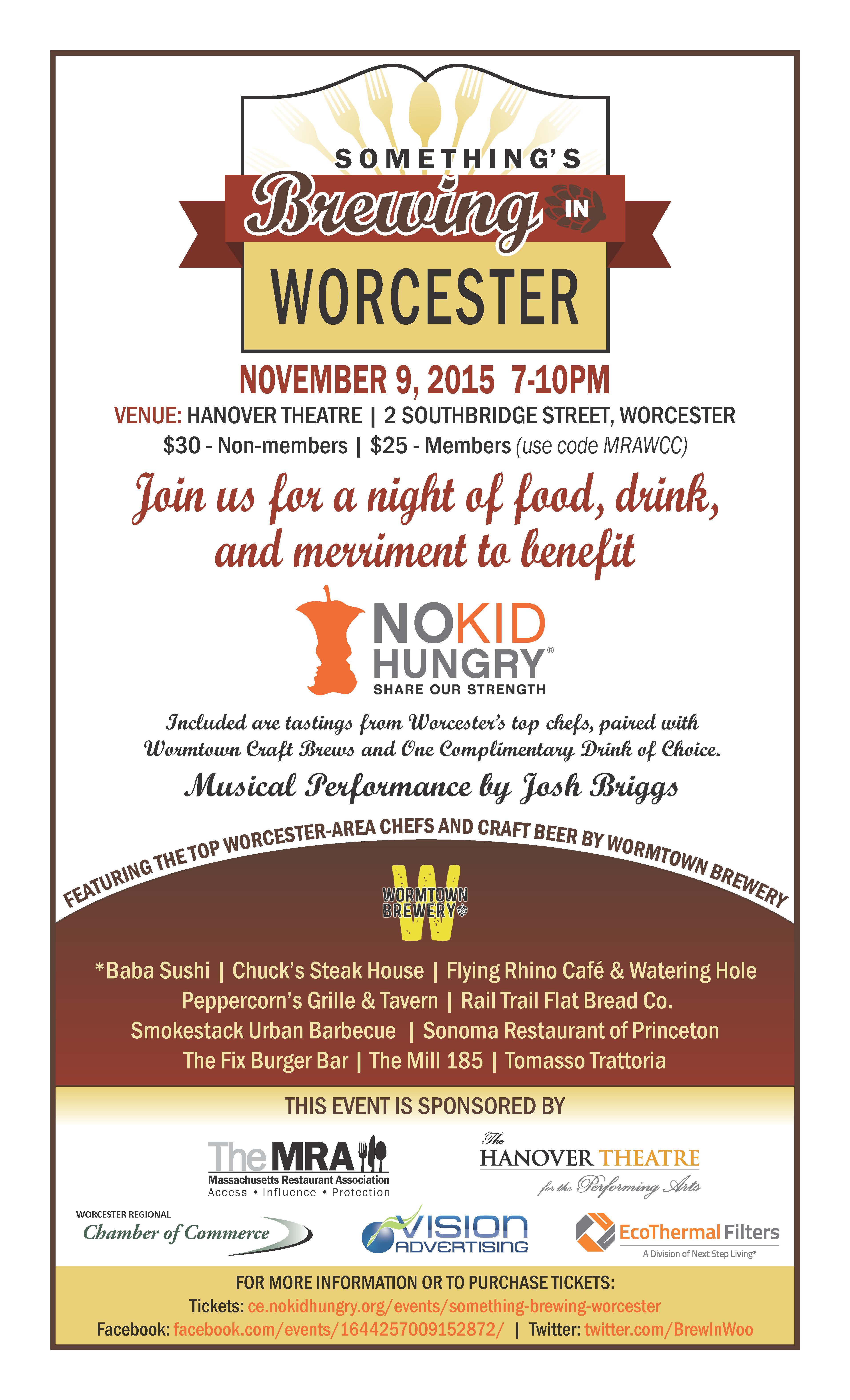 Something&#39;s Brewing in Worcester